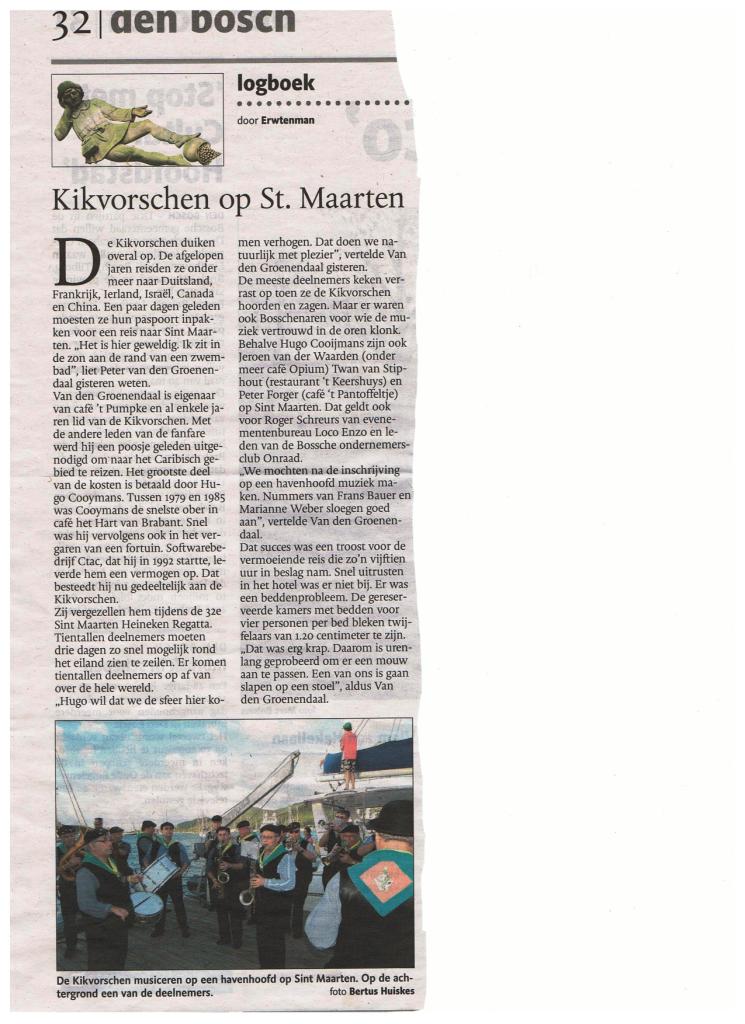 Logboek 3 maart